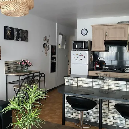 T3 Moderne 5/6 Pers. Avec Piscine Et Parking - Fr-1-797-63 * Port-la-Nouvelle