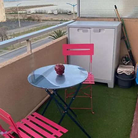 T3 Moderne 5/6 Pers. Avec Piscine Et Parking - Fr-1-797-63 Port-la-Nouvelle