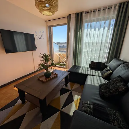 Apartment T3 Moderne 5/6 Pers. Avec Piscine Et Parking - Fr-1-797-63 *