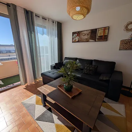 T3 Moderne 5/6 Pers. Avec Piscine Et Parking - Fr-1-797-63 Port-la-Nouvelle
